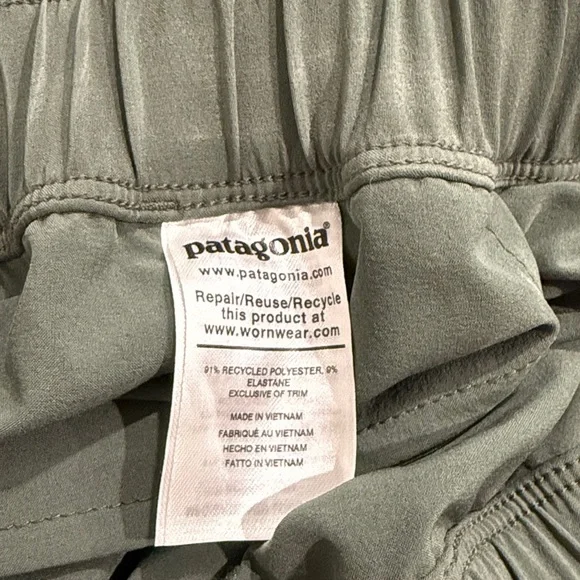 Patagonia Fleetwith Dress Green XS - Picture 7 of 8
